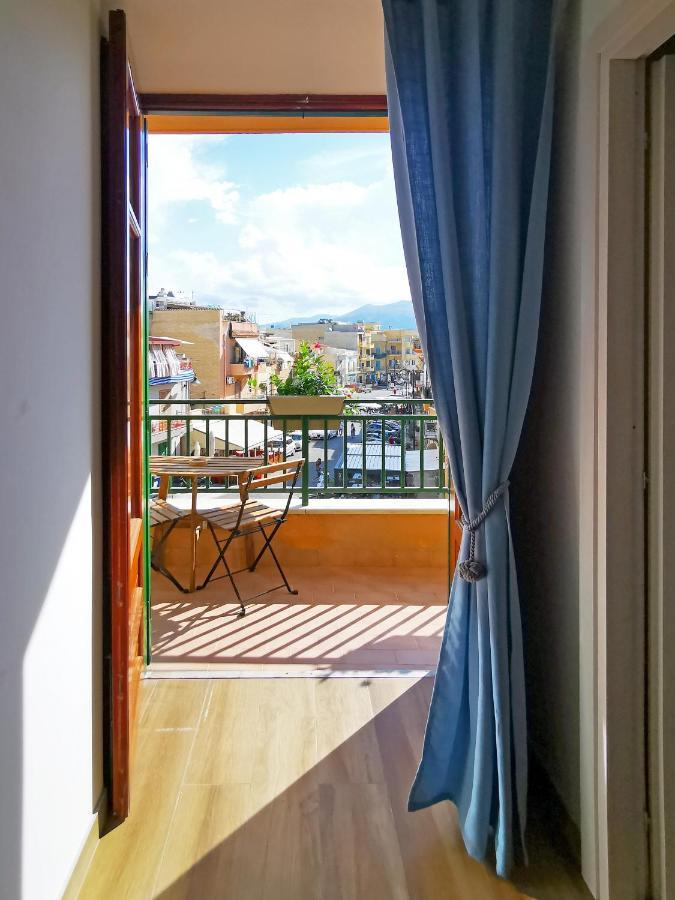 Pasitea Hotel Bagheria Bagian luar foto