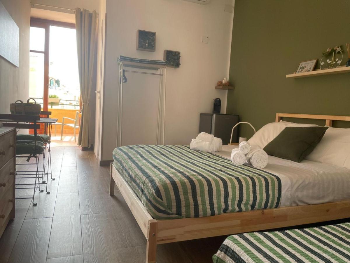 Pasitea Hotel Bagheria Bagian luar foto